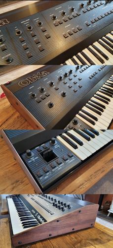 Oberheim-OBXa (OB-Xa) FULL SERVICE NOV 2023